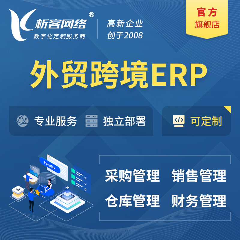 济源外贸跨境ERP软件生产海外仓ERP管理系统