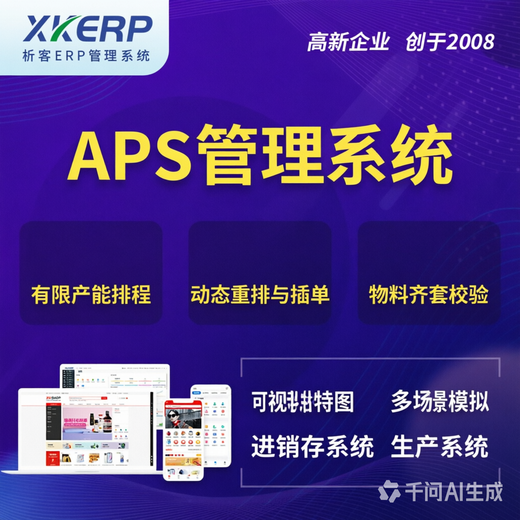济源APS管理系统